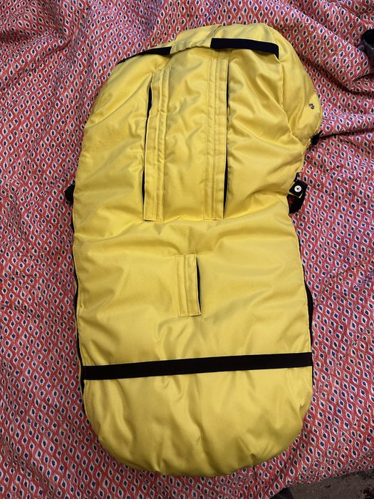 Зимовий футмуф на коляску Decoza Moms 100х47 см