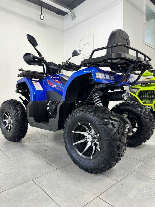 НОВИЙ Квадроцикл Spark SP200-10E 2025р
