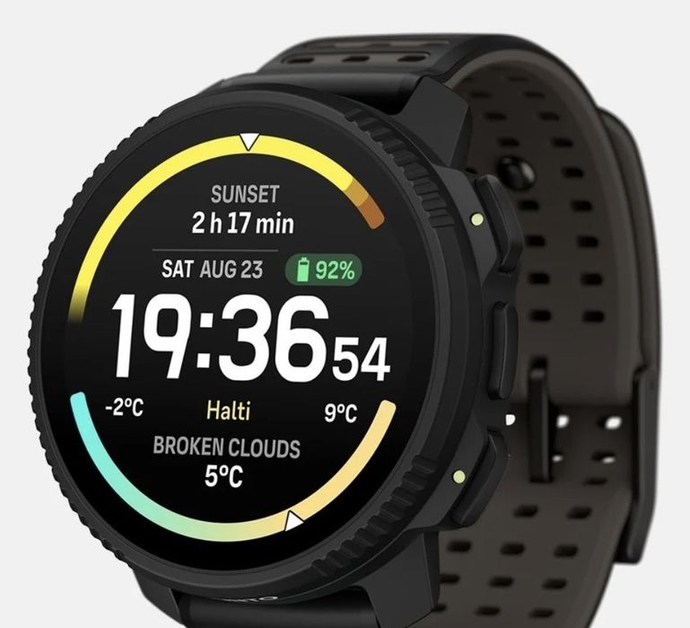 Smartwatch SUUNTO Vertical 2 Czarny