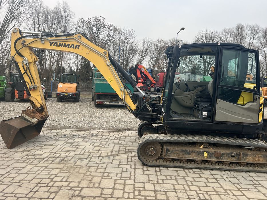Yanmar SV 85.  2017 r.  8200 kg