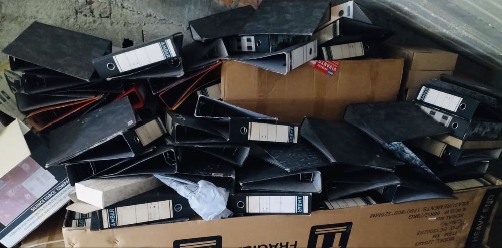 Capas para arquivar documentos