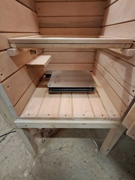 Wędzarnia elektryczna 400l 2.9kW