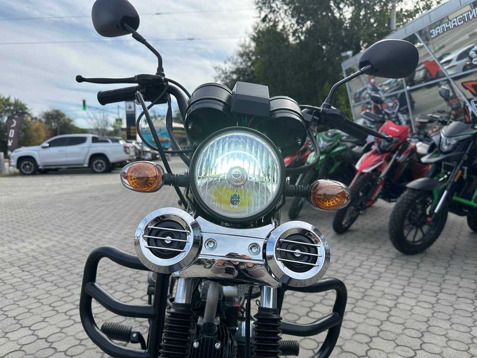 SPARK SP125C-2CFO (Сірий) - ТЕСТ-ДРАЙВ > Розстрочка > Доставка НП