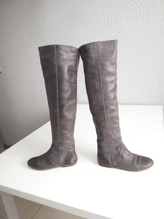 Skórkowe muszkieterki - roz. 36