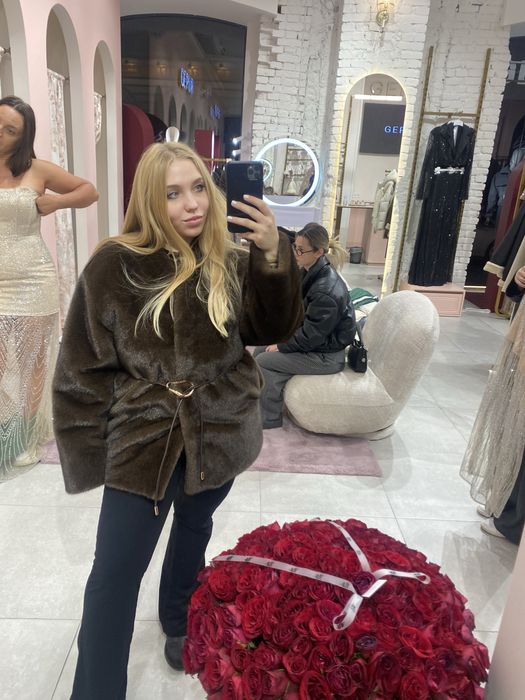 Еко-шуба Xs-s розмір