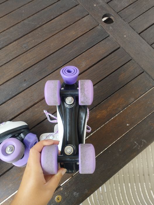 Patins de iniciação