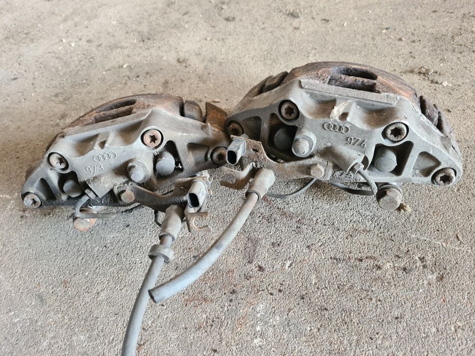 SWAP HAMULCE 320mm hamulców przód przednie AUDI A4 B6 B7 A6 C5 C6 S4