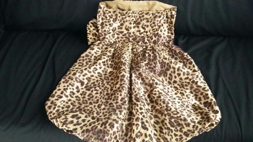 Sukienka w panterkę Atmosphere 38 (M) lub sukienka Oasis 38 (M)