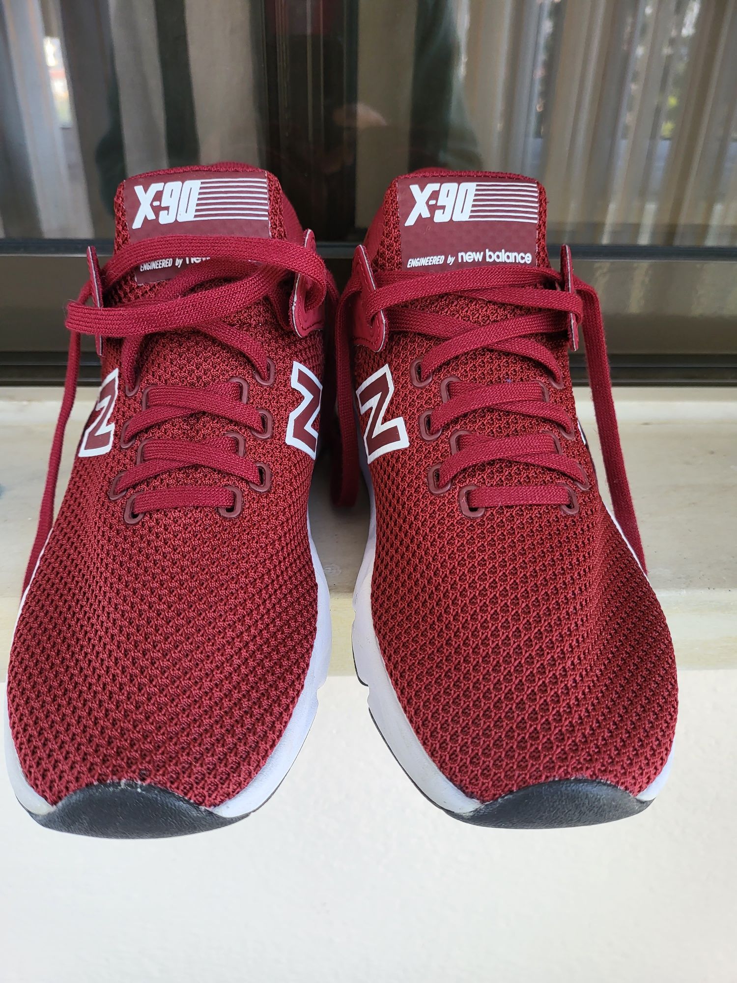 New balance shop x90 vermelho