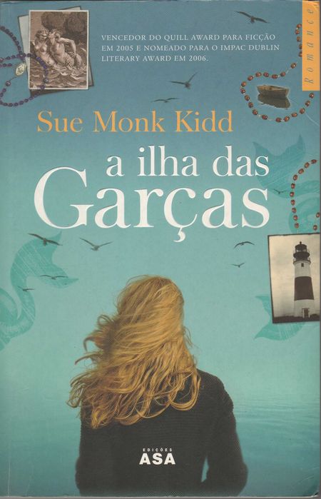Livro A Ilha das Garças de Sue Monk Kidd