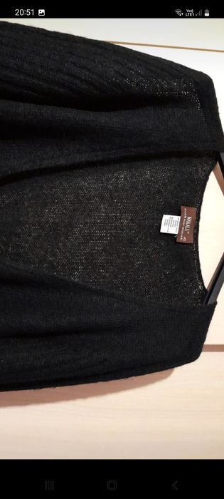 Sweterek tunika z ażurowym dołem L/XL/ 2XL