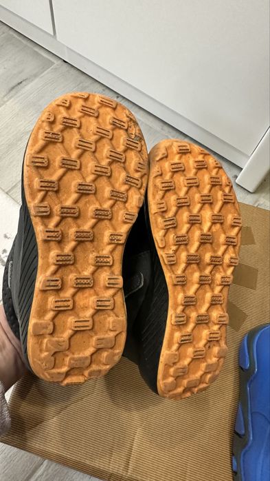 Зимние ботинки adidas 7k , сапожки теплые demar