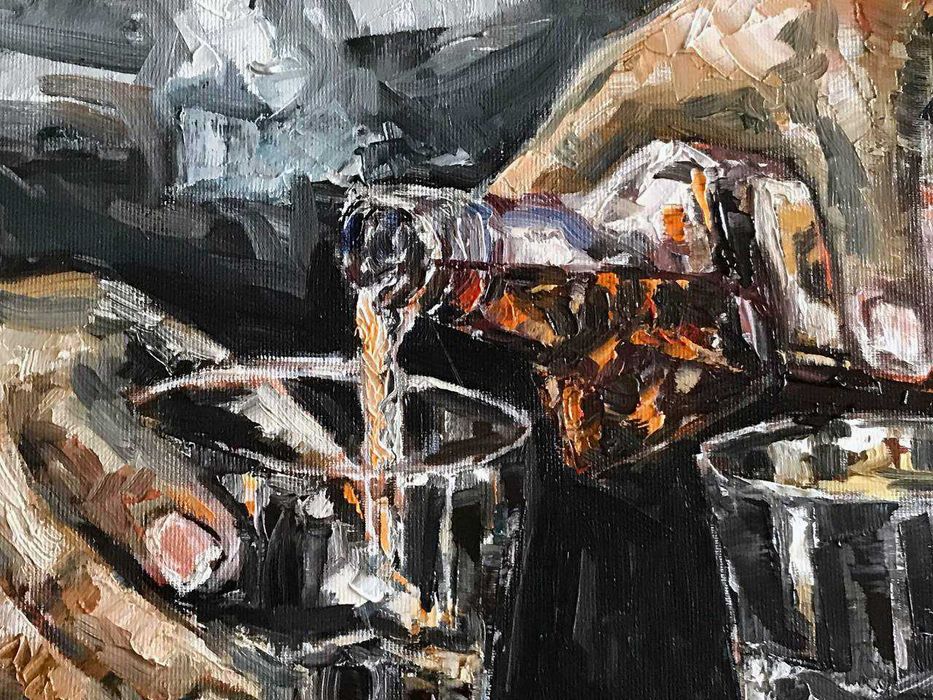 Картина маслом ручної роботи – унікальний витвір мистецтва