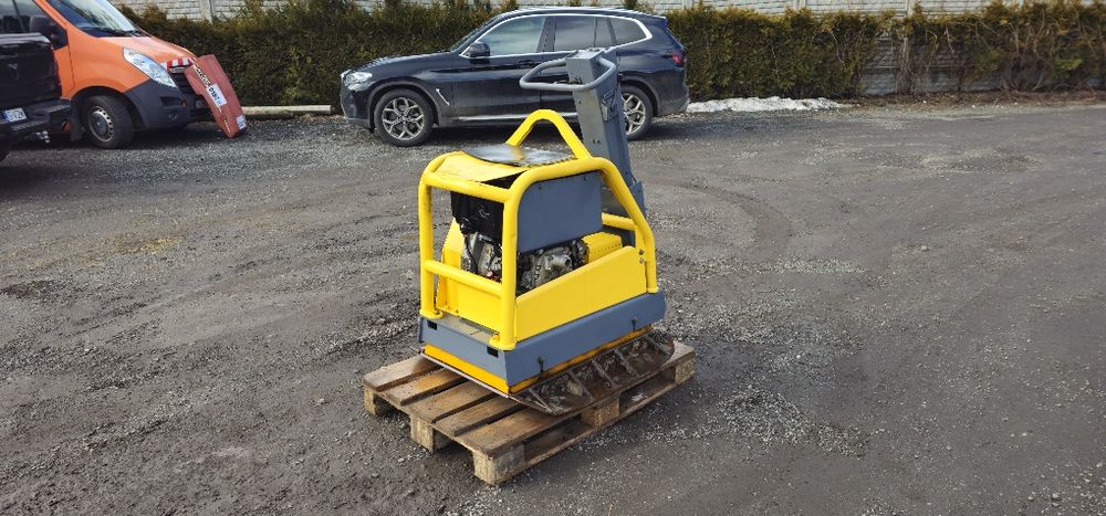 Zagęszczarka gruntu Atlas Copco LG 500 wacker bomag