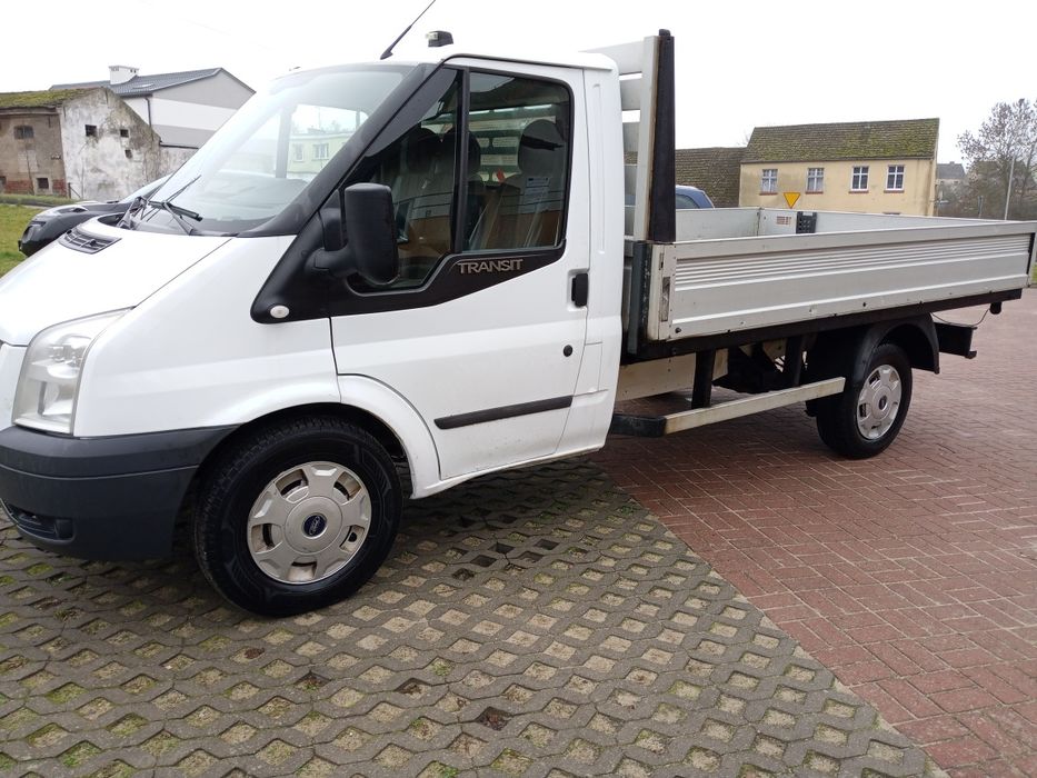 Transit 4×4 AWD klima webasto tylko 175tys.