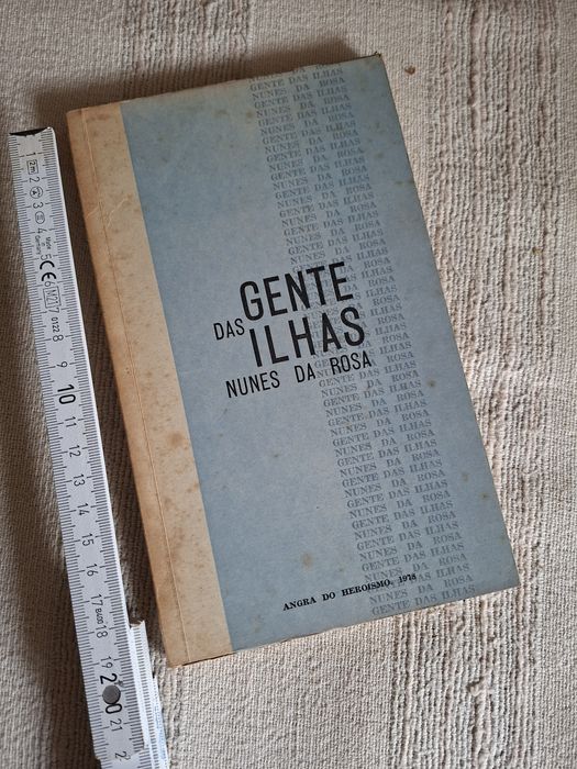 Gente das Ilhas de Nunes da Rosa literatura Açores
