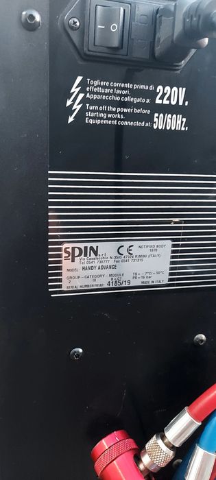 Maquina carregar A/C Automóvel  SPNIN