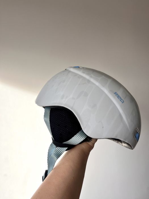 Kask biały R.E.D