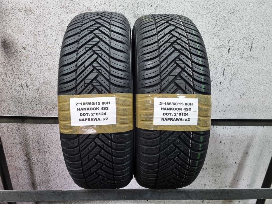 185/60/15 88H Hankook KInergy 4S2 PARA MONTAŻ WYSYŁKA K-lin