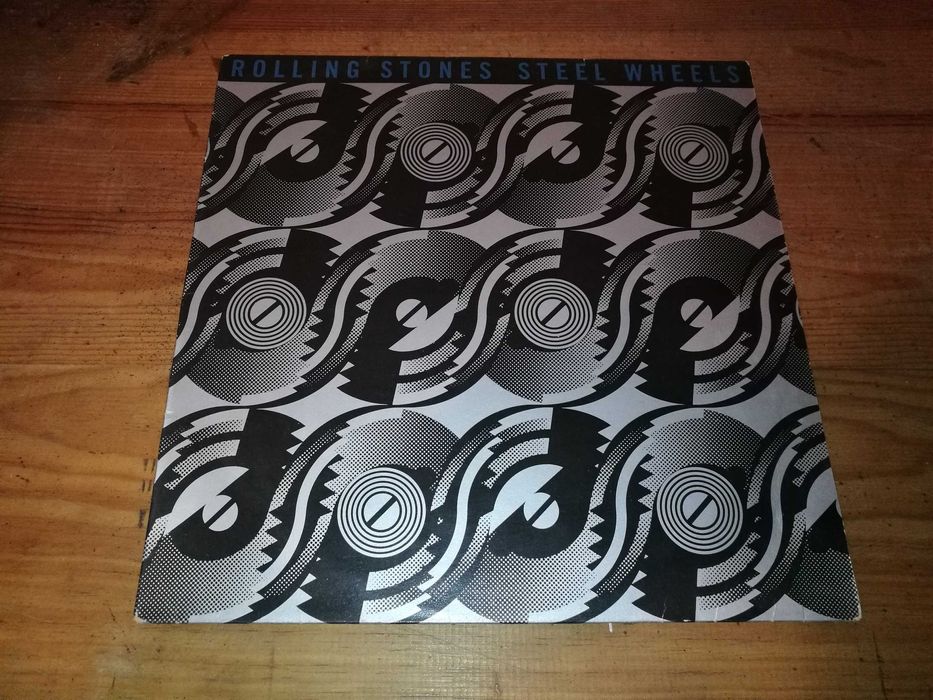 The Rolling Stones - Steel Wheels LP