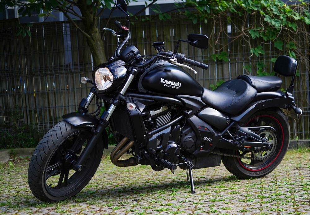 Kawasaki Vulcan S 650 (2021) | odblokowany (44,7kW) w papierach 35kW (A2)