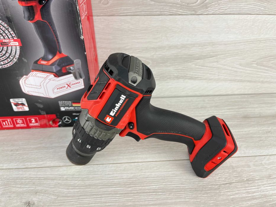 Шуруповерт ударний акумуляторний TP-CD 18/120, 18В, безщітковий 120 Нм Einhell