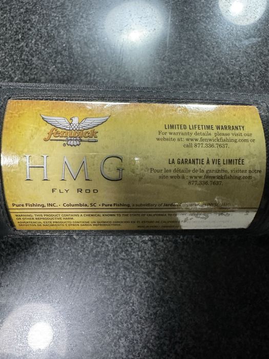 Wedka muchowa Fenwick HMG 8#4