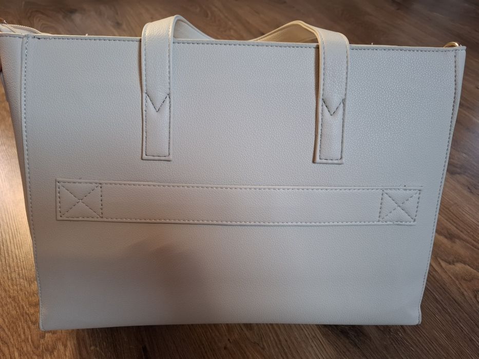 Damska torba, torebka Wittchen kremowa model 100-4Y-918-0