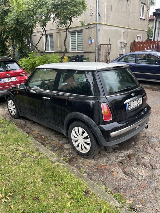 Mini cooper 1.6