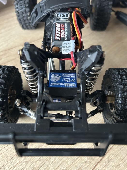 Traxxas trx4m ,trx4-m ,rc samochod INJORA