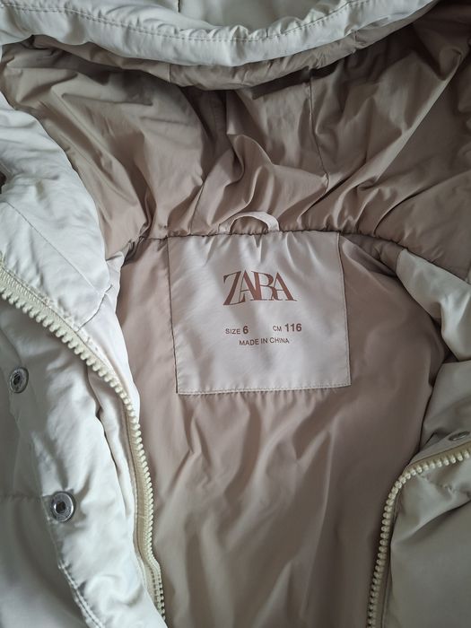 Куртка zara на дівчинку