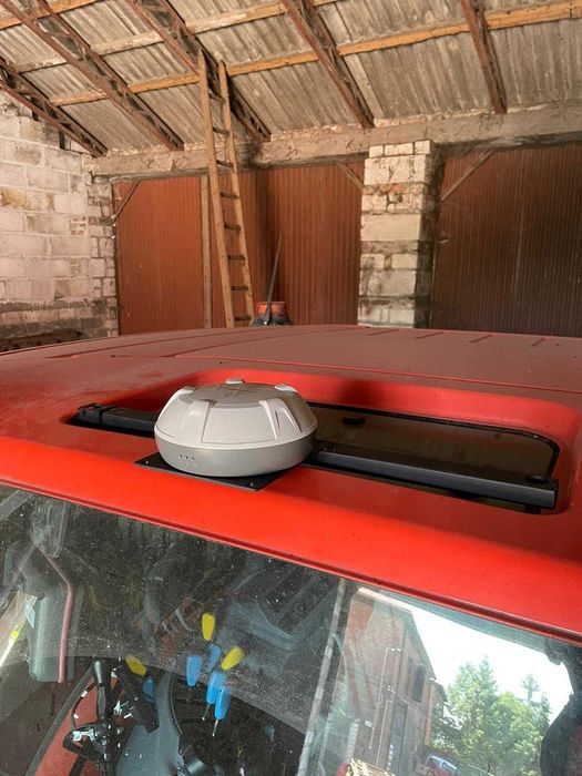 Powystawowa Nawigacja FJDynamics- dokładność prowadzenia RTK 2.5 cm