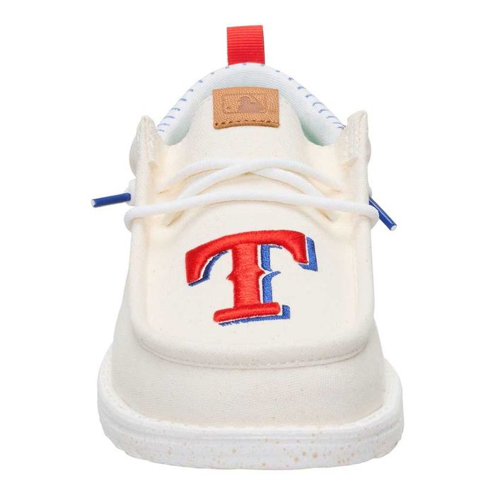 Męskie buty T białe
