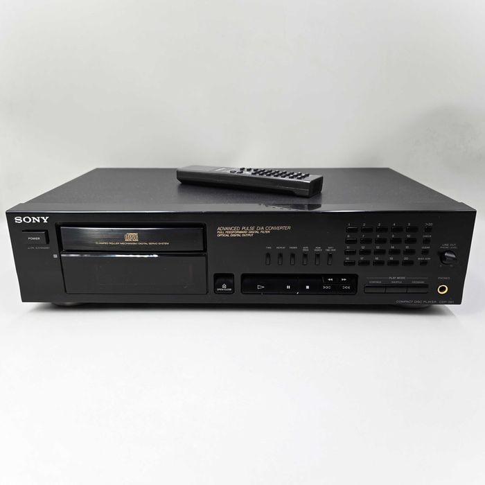 Odtwarzacz CD SONY CDP-561 Z Pilotem Okazja!