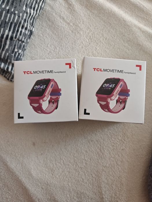 Smartwatch TCL MT42X Nowy Sakura pink super okazja