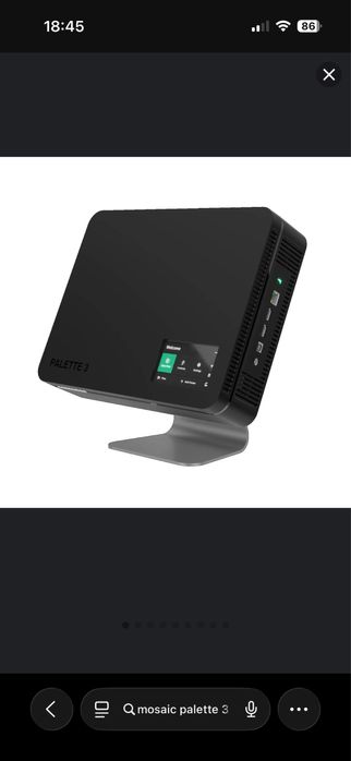Mosaic palette 3 pro