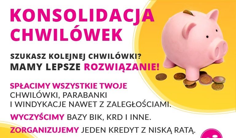 pożyczka prywatna spłata chwilówek kredyt na spłatę konsolidacja