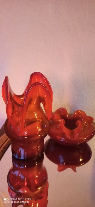 Wazon i czarka osiołek Zuber cena za oba