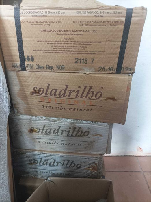Tijoleira de barro Soladrilho 30X30