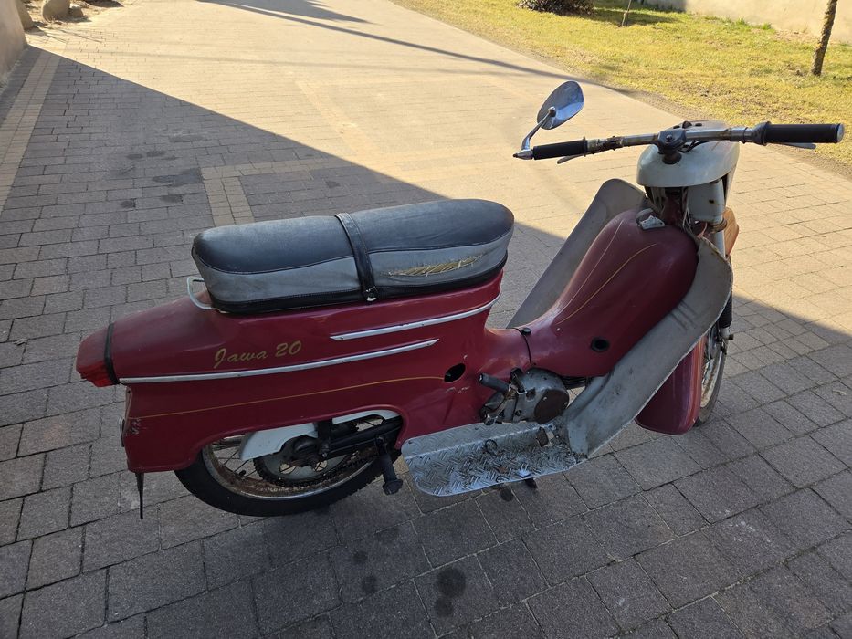 Jawa 20 kaczka Jawa 20