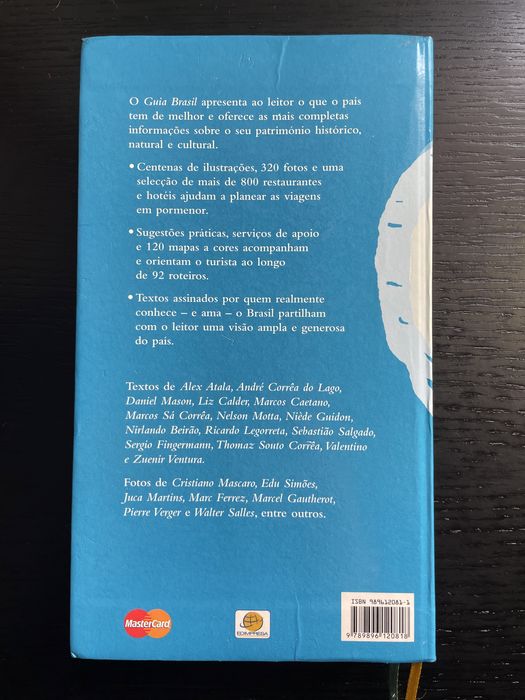 Livro Guia Brasil