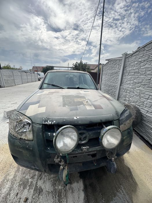 Разборка шрот Mazda BT-50 2.5 дизель коробка механика 2006-2011