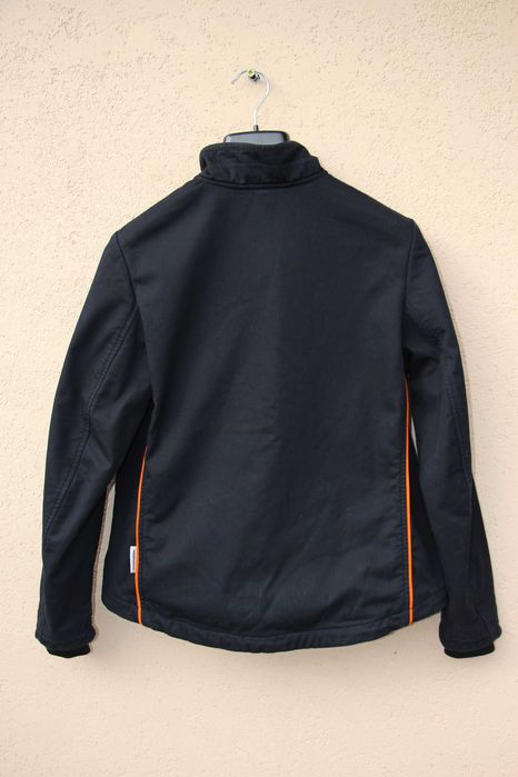 Рабочая кофта на замке, ветровка workfashion dickies mascot на флисе