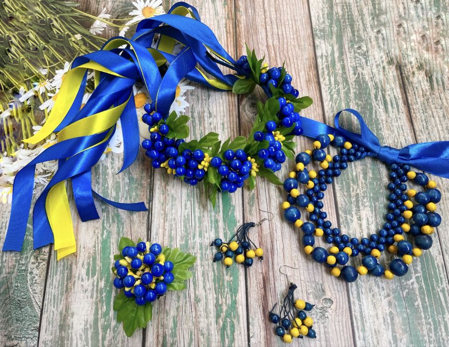 Прикраси під вишиванку