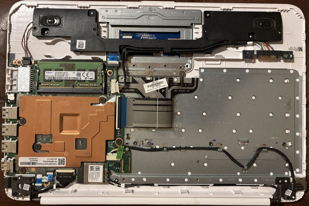 HP Stream Laptop, 14-cb101np Avariado para peças