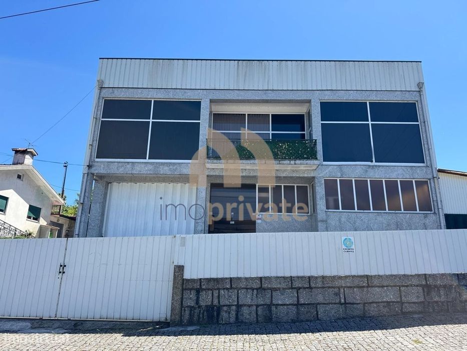 Pavilhão indústrial