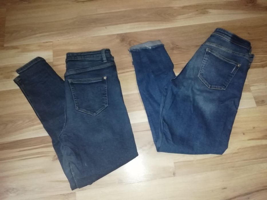 2 pary jeansów damskich Reserved rozmiar 36