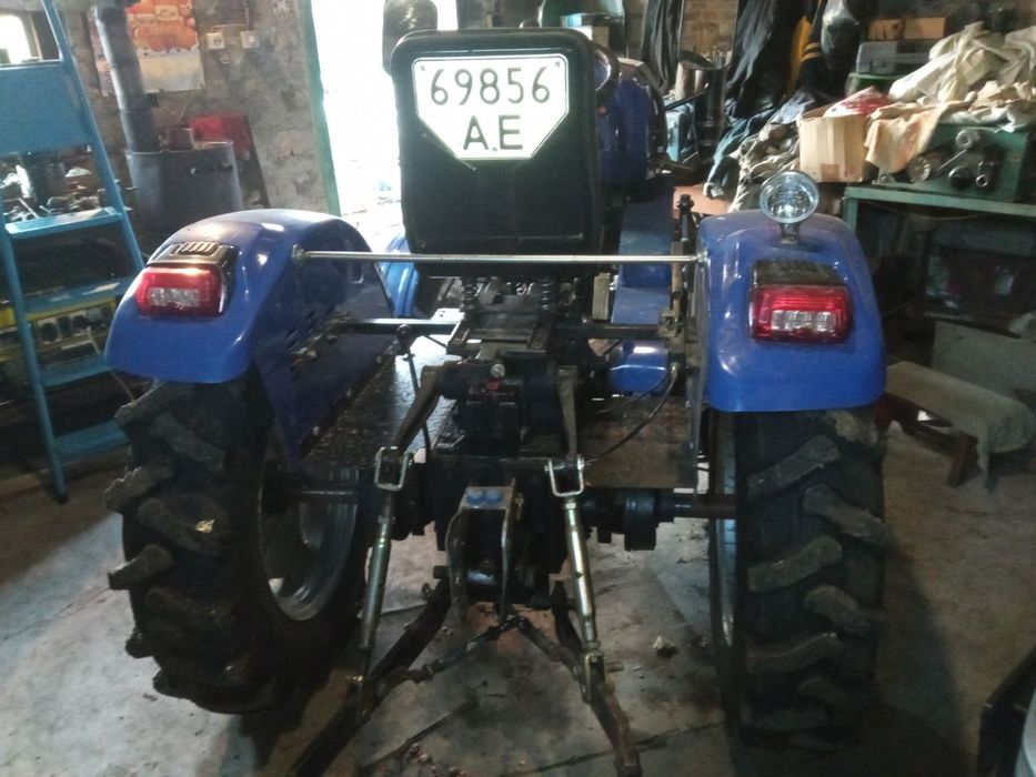 Продам мини-трактор