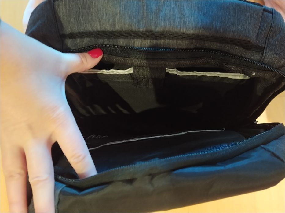 Mochila cinzenta64584626292739122