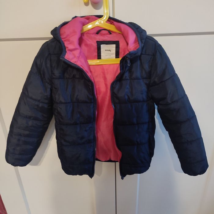 Kurtka Sinsay rozmiar 122